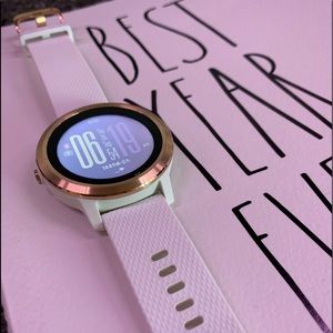 Garmin Vivoactive 3 RoseGold & White